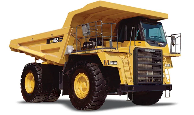 Ban Dump Truck