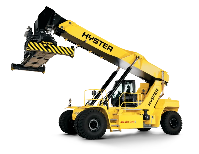 Ban Reach Stacker