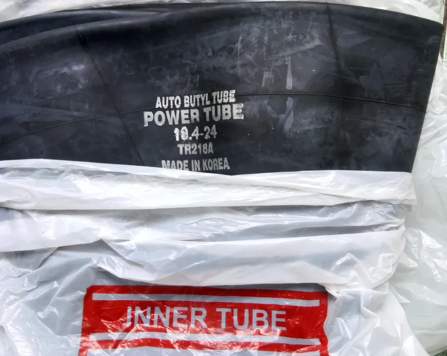 Tube — Ban Dalam Alat Berat